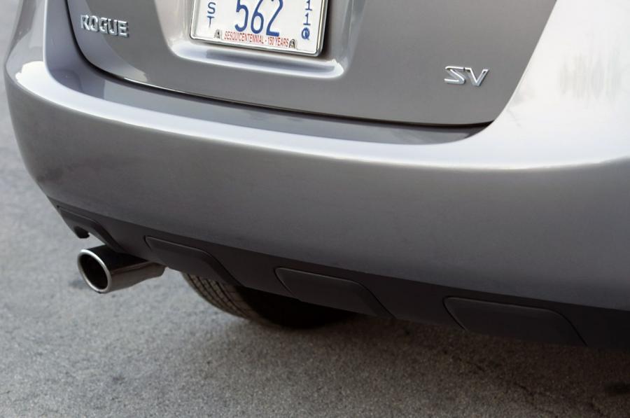  Nissan Rogue 2011 года  (US) (фото 66 из 69)